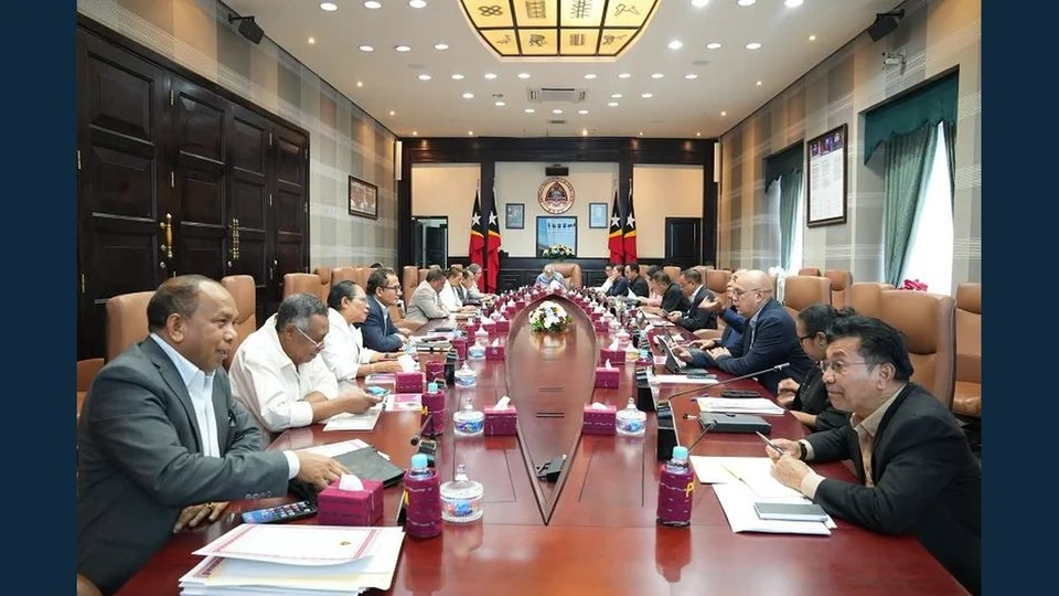 东帝汶批准为两座电厂采购燃料预算最高4.2899亿美元，图片来源：TATOLI Português