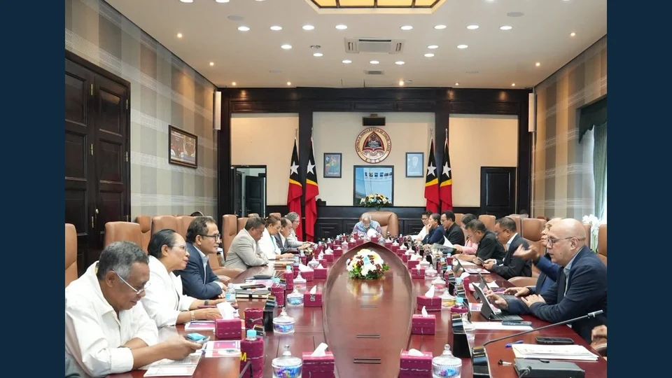 东帝汶部长会议批准跨国威胁协调中心监管草案，图片来源：RAFA Português
