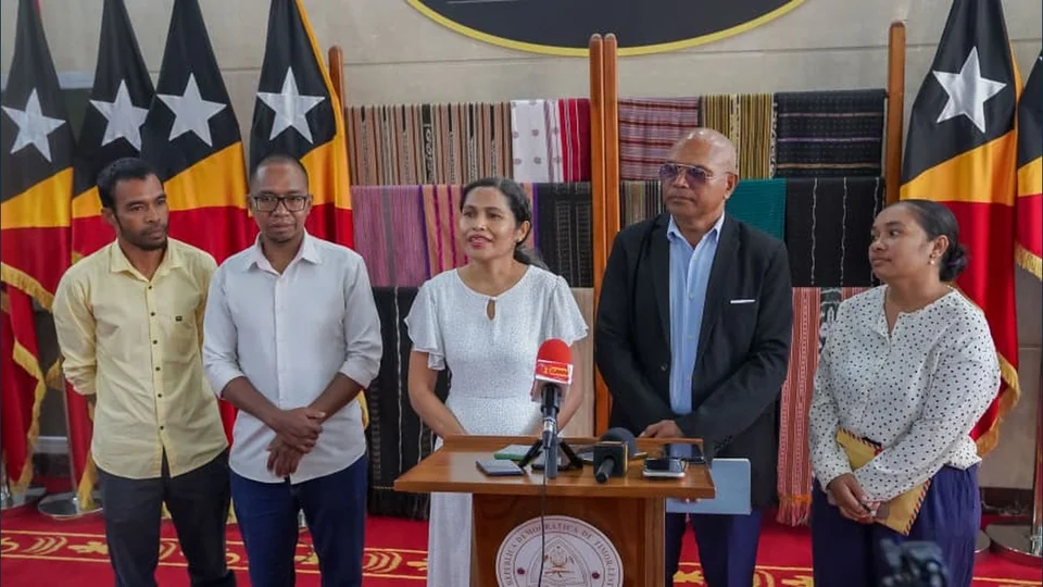 白玉乌丹停产后东帝汶民间组织促加大农业渔业投资,图片来源:Suara Timor Lorosae
