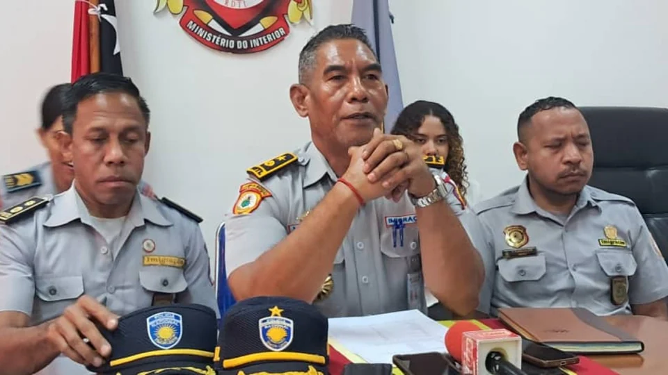 东帝汶移民局称75名中国籍外国人被限制离境,图片来源:Suara Timor Lorosae
