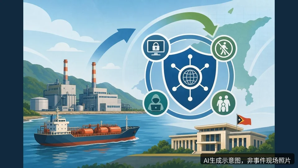 帝力一审法院据报道扣押6名中国籍被告护照并各罚4000美元,AI生成示意图,非事件现场照片