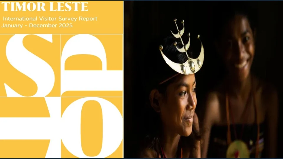 报告：东帝汶旅游业2025年带来6250万美元直接支出，图片来源：RAFA Português