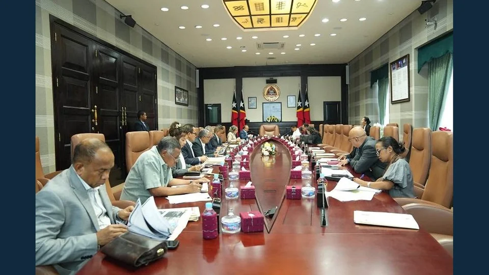 东帝汶拟以特别采购制度加快筹备2029年东盟主席国基础设施，图片来源：TATOLI Português
