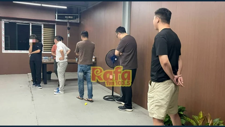 帝力警方拘留六名涉嫌参与网络诈骗的中国公民,图片来源:RAFA Português