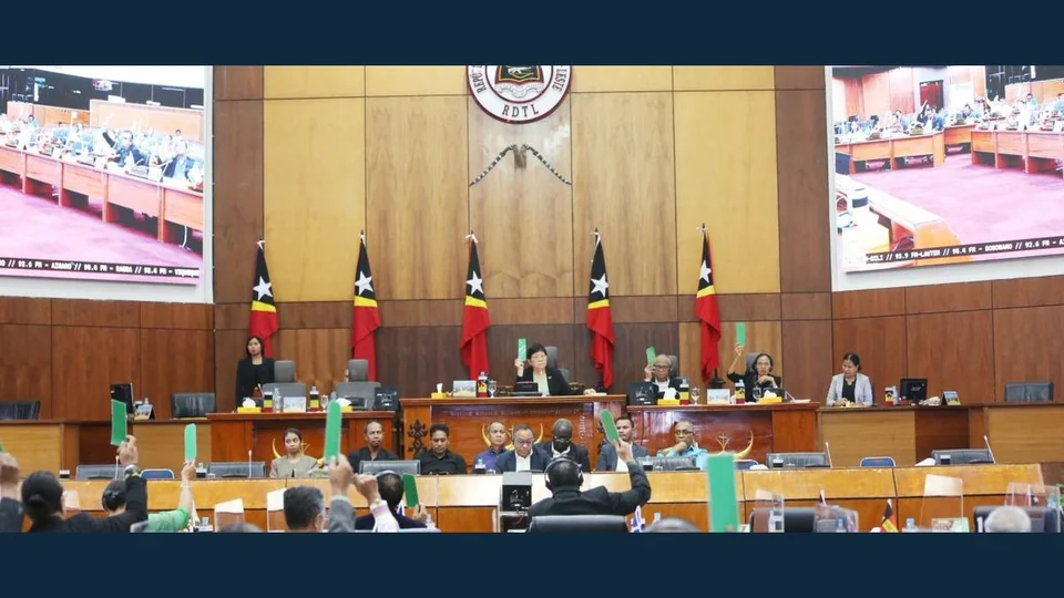 东帝汶国民议会通过工业产权法案，仍待公布生效，图片来源：TATOLI English