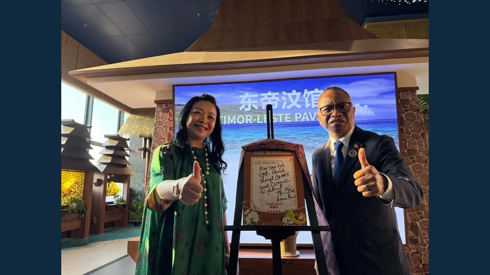 东帝汶南宁CAMEX展馆获广西免费提供两年使用期，图片来源：TATOLI Tetum
