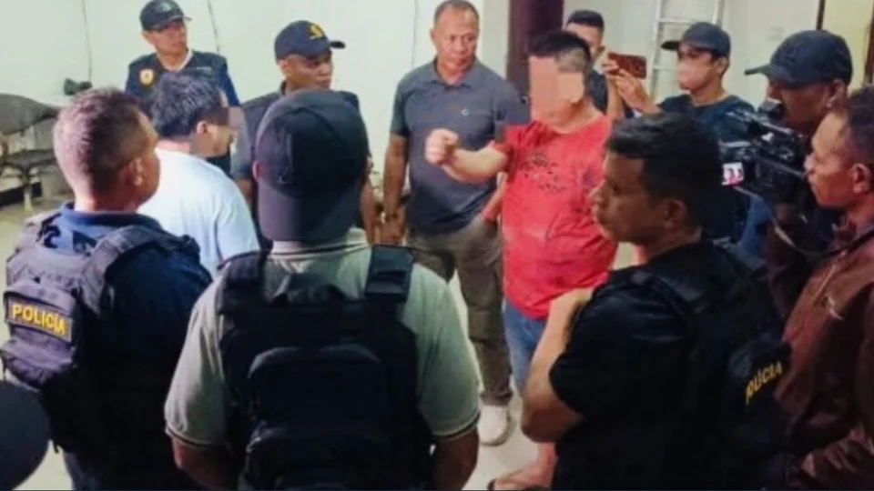 东帝汶持续抓捕涉嫌非法活动外国人，检查租住房屋，图片来源：Suara Timor Lorosae