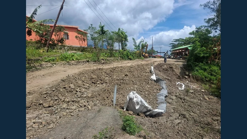 博博纳罗两项道路改造项目等待审计法院审批近七个月,图片来源:TATOLI Tetum