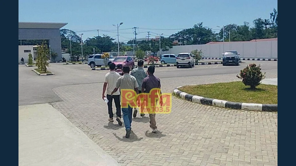 City-8诈骗呼叫中心案：帝力法院将一名被告改为审前羁押，图片来源：RAFA Tetum