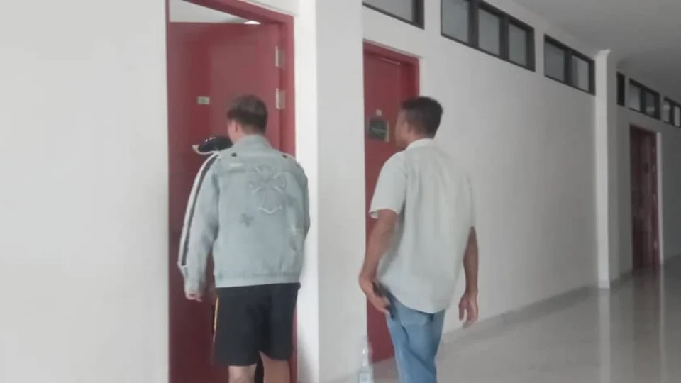 据报道:东帝汶法院对被指中国公民的诈骗嫌疑人采取审前羁押,图片来源:Suara Timor Lorosae